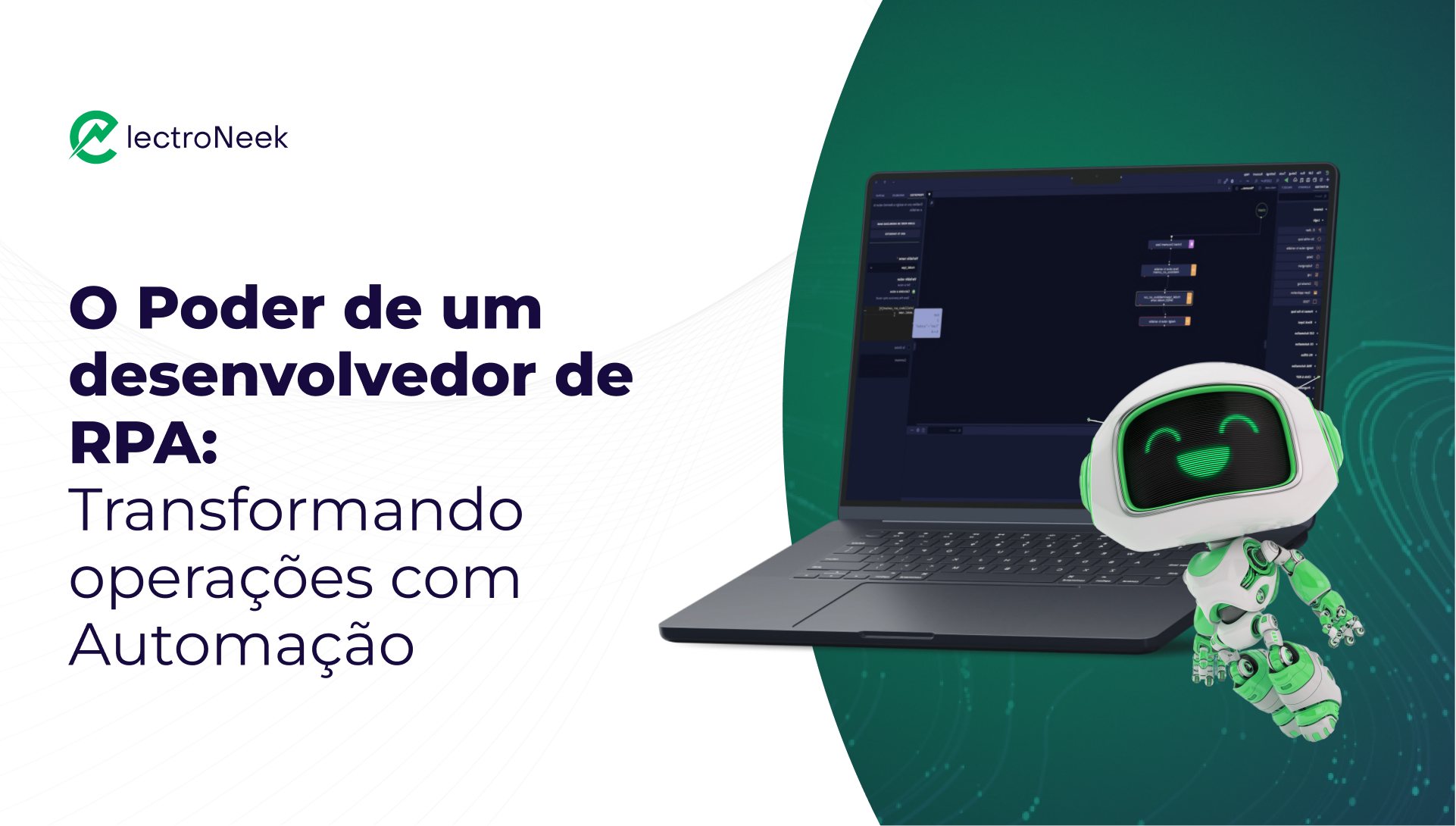 O poder de um desenvolvedor RPA Transformando Operações Automação