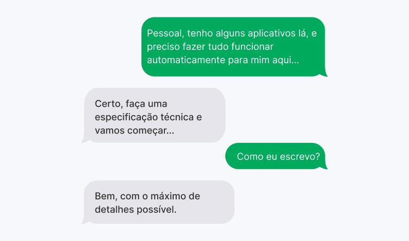 comunicação entre empresários e TI: expectativa;