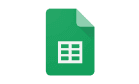 Google Sheets 