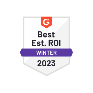 best estimated roi - winter 2023