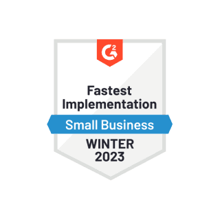 fastest implementation small business 2023