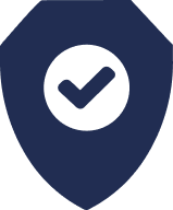 Icono de operación de datos seguros