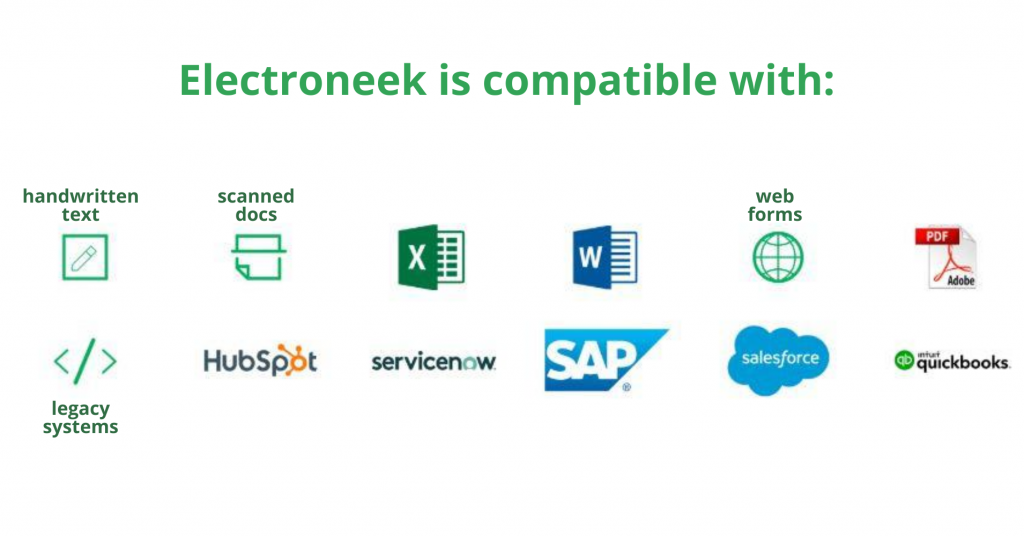 ElectroNeek is compatible with
