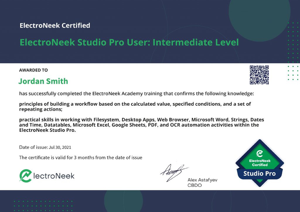 ElectroNeek Certified studio pro