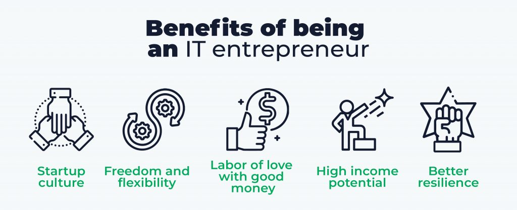 Benefits of running your own business