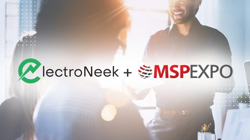 ElectroNeek se convierte en patrocinador platino de la MSP Expo 2022, que forma parte de #TECHSUPERSHOW
