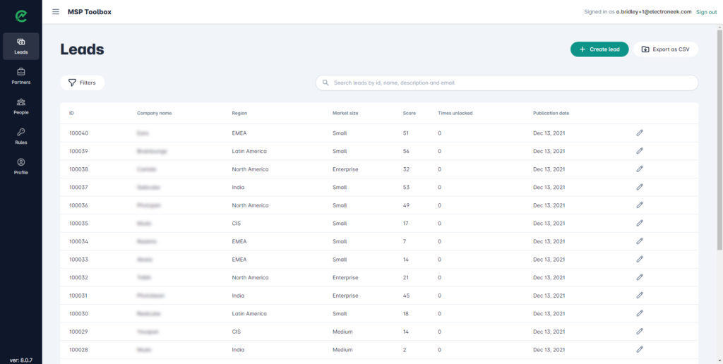 ElectroNeek MSP Toolbox