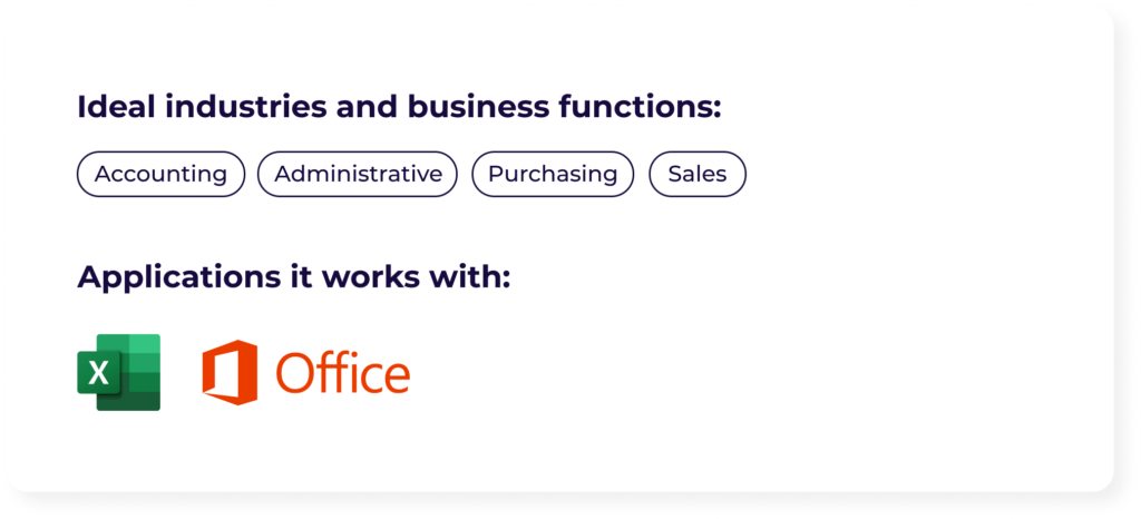 Applications and Industries-Digital Document Processing