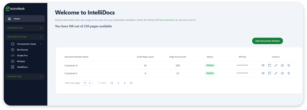 Welcome to Intellidocs - Intellidocs platform and overview 