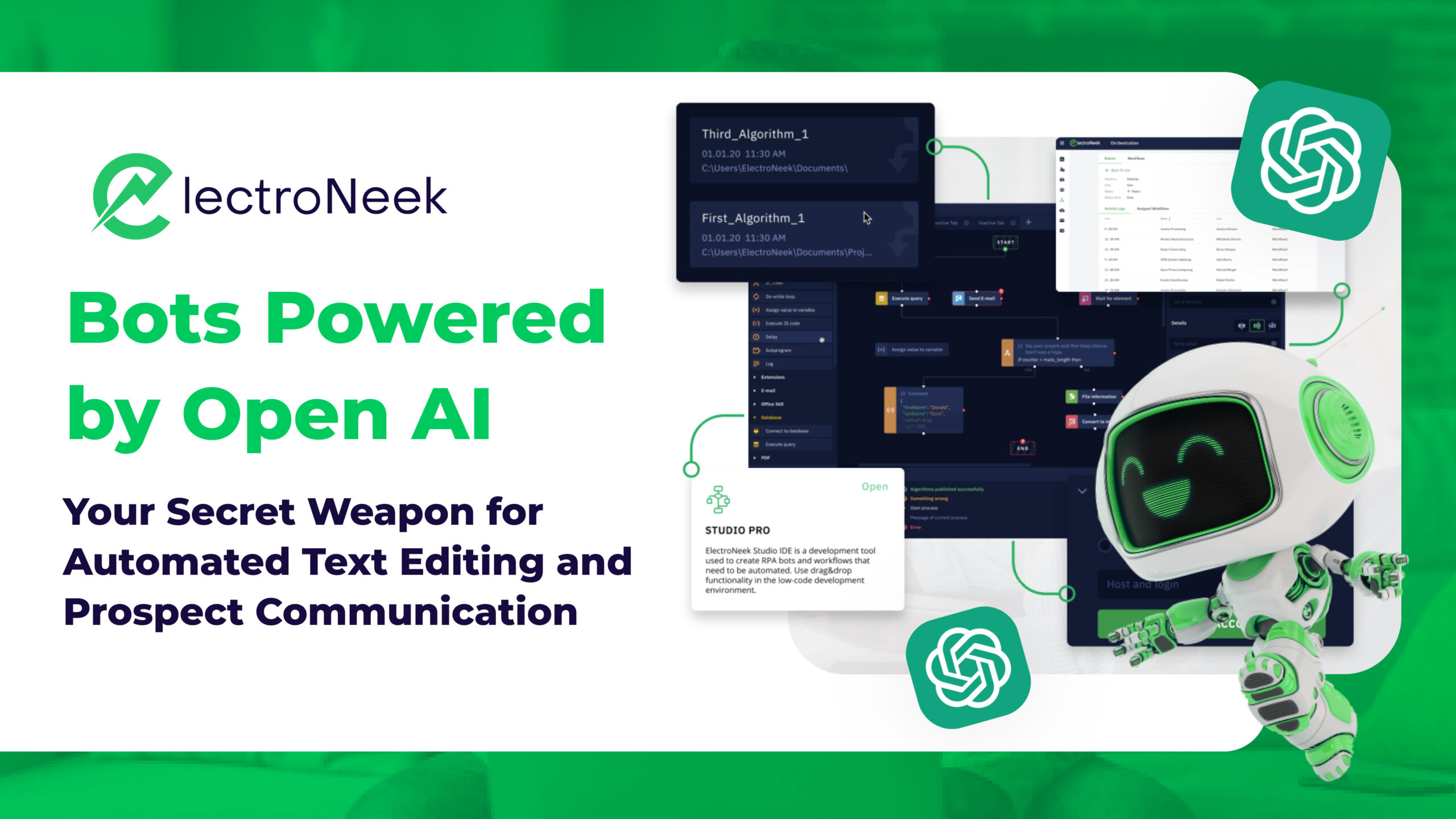 Bots Powered by OpenAI: Your Secret Weapon for Automated Text Editing ...