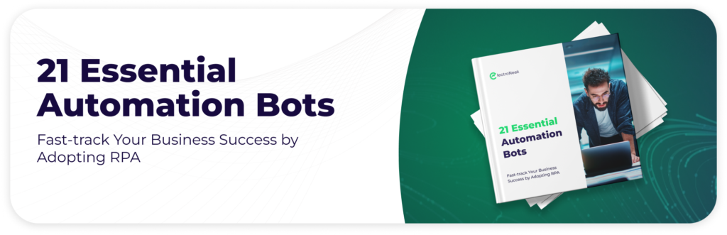 21 essential bots ElectroNeek Blog Article ebook free