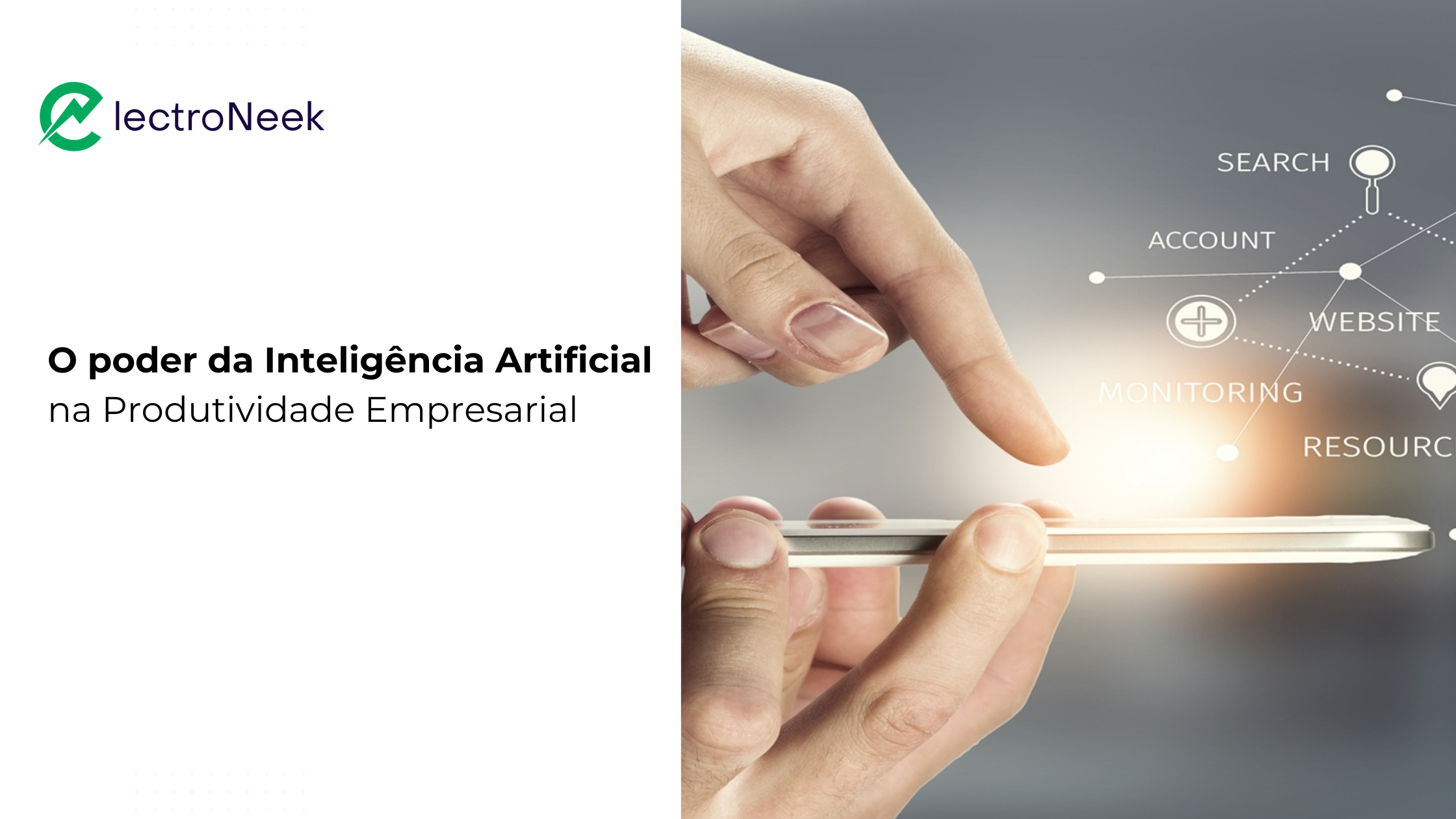 O poder da Inteligência Artificial na Produtividade Empresarial ...