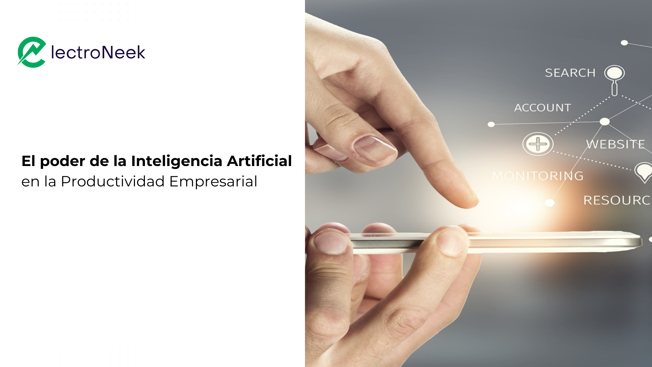 El poder de la Inteligencia Artificial en la Productividad Empresarial ...