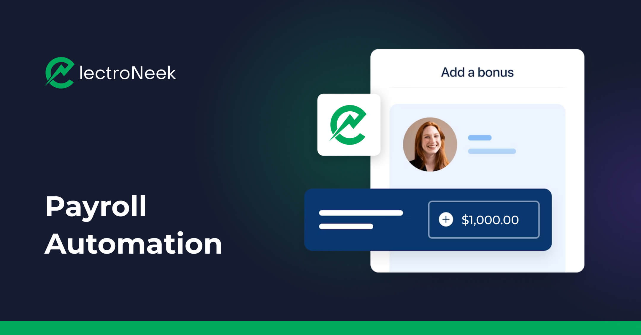 Payroll automation electroneek