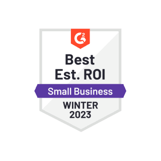 best small business roi 2023